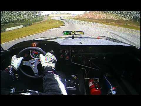 How not to do a lap around a race track - MGB at Road Atlanta
