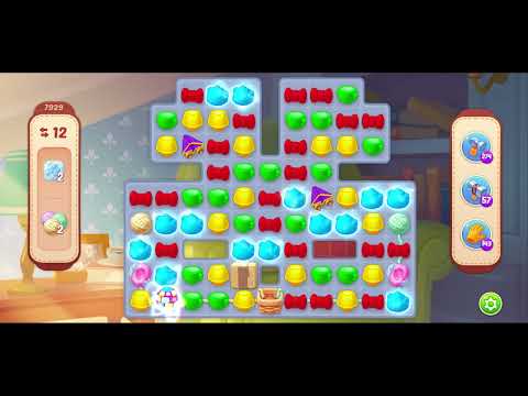 Homescapes Level 7929  -- No cheats