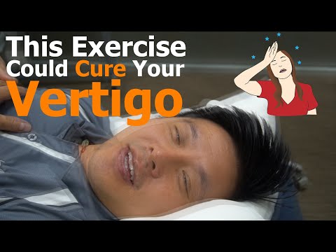 Get Rid of Vertigo with One Simple Exercise! | Different than Epley's! | Visual Ocular Reflex (VOR)