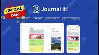 Getting Started with Journal it! Lifetime Deal - Overview & Navigation
