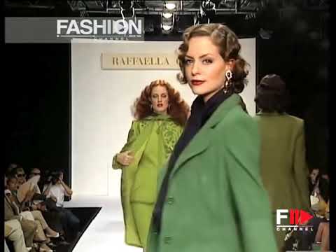 "Raffaella Curiel" Autumn Winter 1997 1998 Rome 2 of 9 Haute Couture woman by FashionChannel