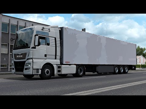 ETS2 1.39 - ProMods 2.51 - MAN TGX 18.480 Euro 6 - Trip: Niš - Thessaloniki