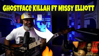 Ghostface Killah ft Missy Elliott - Tush (Music Video HQ ) 2004 - Producer REACTS