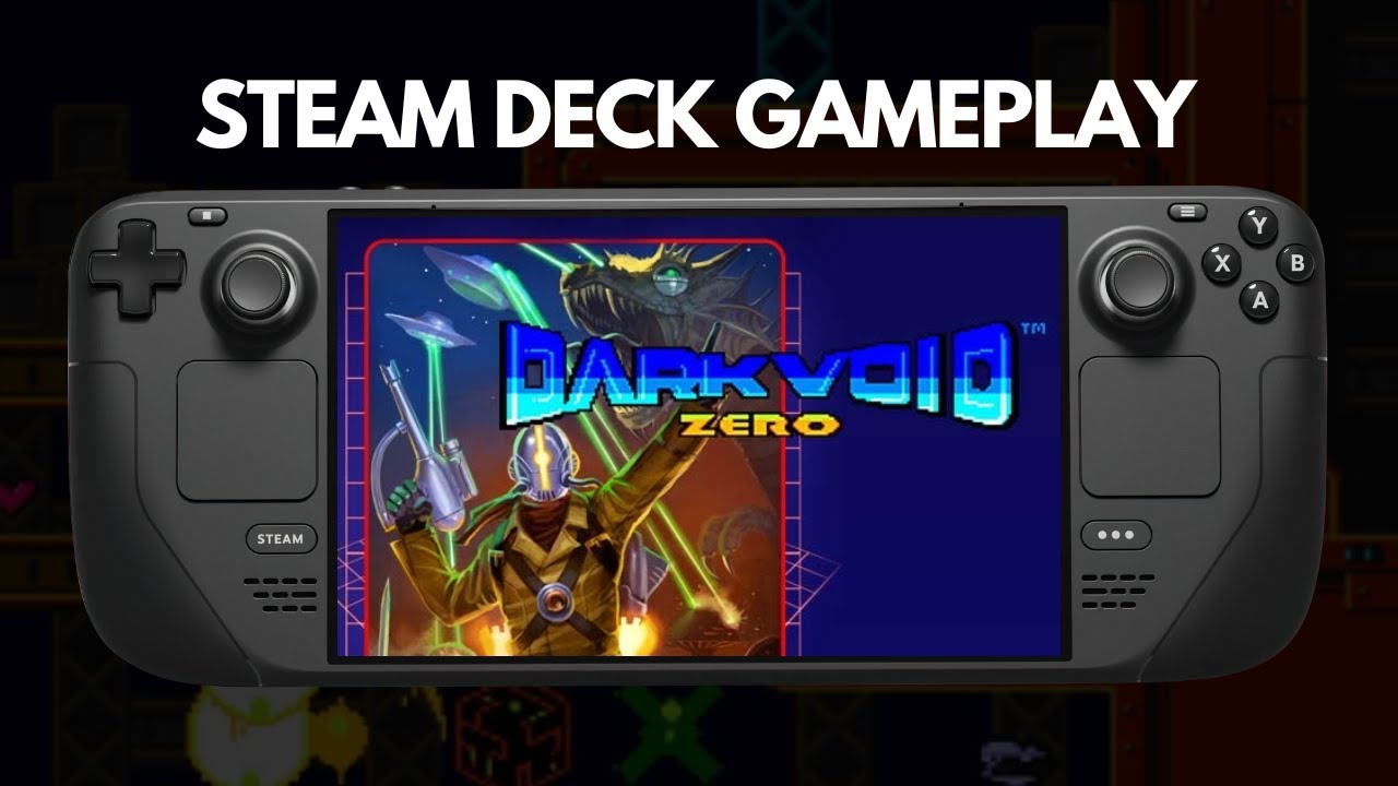 Dark Void Zero | Steam Deck Gameplay
