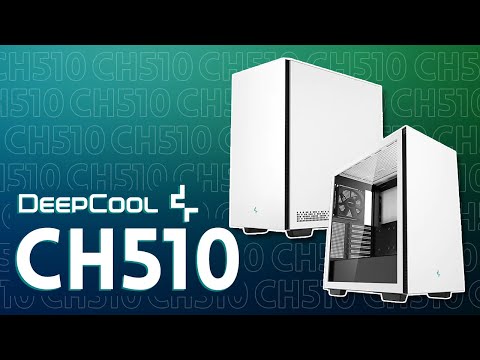 DEEPCOOL CH510 w/o PSU Black