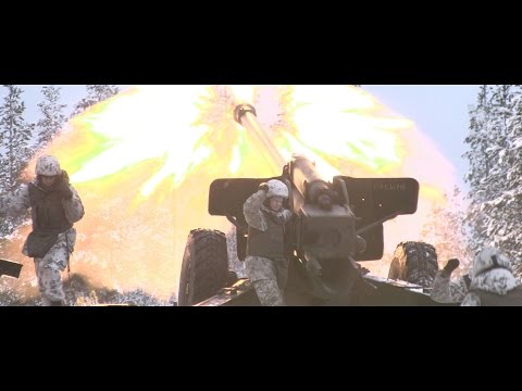 MVH16 – Tulenkäyttö osana taistelua | Army Combined Fires Exercise 2016