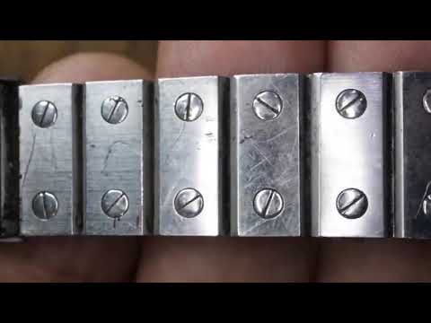 CARTIER $ SANTOS $ RONDE $ RESTORATION $  $ MAKING $ SCREWS $ eta $ 2671 $ service $ tutorial $ how
