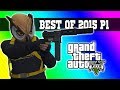 Best Of VanossGaming GTA 5 Compilation 2015 Part 1 Funny Moments Glitches Etc