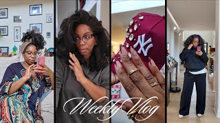 VLOG: Budget Baddies Unite 🤑 | $40 Wig Looks REAL Natural, Affordable Shopping Haul + Yap Chat