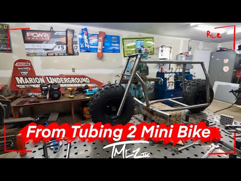 Mini Bike Build from the Ground Up with Predator 212