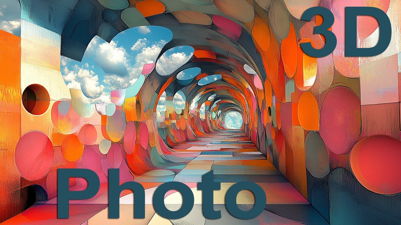 The Illusion of Depth in 3D Wallpaper Photography