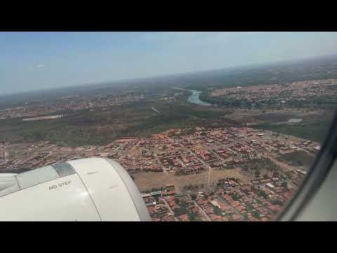 Pousando em Teresina-Piaui