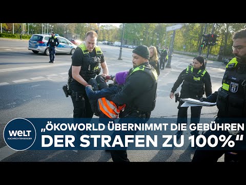 UNTERSTÜTZUNG FÜR KLIMA-KLEBER: Unternehmen Ökoworld will alle Geldstrafen übernehmen