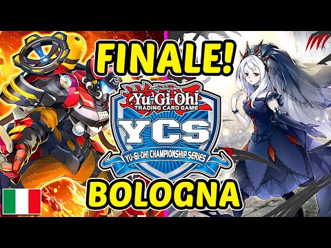 [ITA] Finale YCS Bologna Yu-Gi-Oh 2023 Commentary Italiano! Rescue VS Runick Bystial! • Yu-Gi-Oh TCG