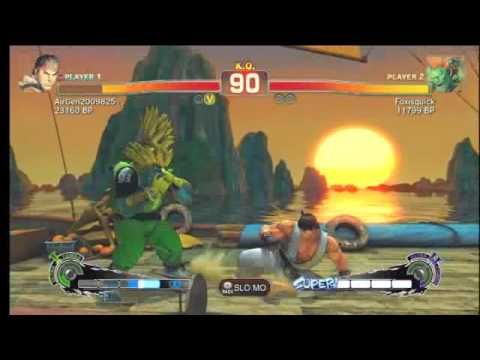 Air (Ryu) vs Foxisquick (Blanka)  game 16