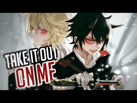 Nightcore -  Take It Out on Me (Rock) (Lyrics)
