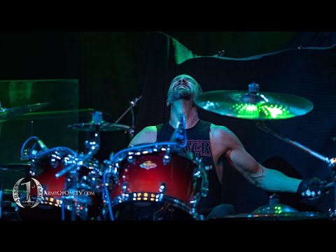 Double Bass Drumming Fast.