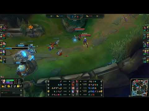 KZ Deft - Ezreal vs Jinx - GRF Doran - KR Challenger 1089 LP