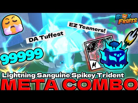 This Lightning Meta Build Solos Teamers in Pvp | Blox Fruits