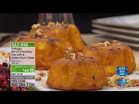 HSN | Christmas in July Holiday Treats featuring Giannios 07.18.2017 - 03 PM