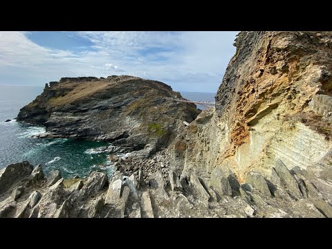 2022 TINTAGEL CASTLE, CORNWALL