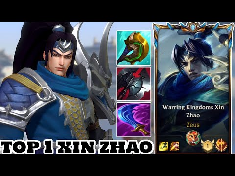 Wild Rift Xin Zhao - Top 1 Xin Zhao Gameplay Best Xin Zhao Plays | Rank Challenger