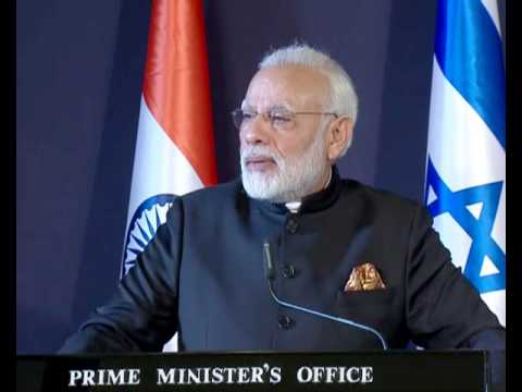 PM Modi's Speech at Joint Press Statements with PM Benjamin Netanyahu in Jerusalem, Israel
