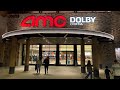 Walkthrough Tour Of AMC Movie Theater Porter Ranch CA