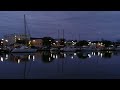 Washington waterfront after sunset reflections 02 21 26