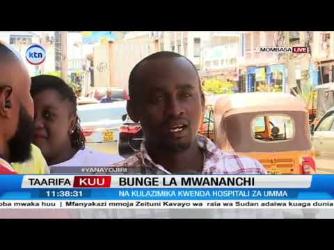 Bunge la Mwananchi: Wagonjwa chini ya SHA wanakosa huduma