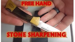 How to Get a Knife "SCARY" Razor Sharp with Stone Sharpening