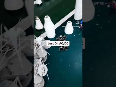 LED Bulb Housing