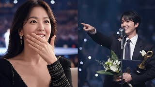 Download lagu Song Hye Kyo’s Reaction When Lee Min Ho Dedicates His Success to Her Melts Hearts mp3