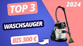 Der BESTE WASCHSAUGER 2024 unter 300 Euro | TOP 3 Modelle im VERGLEICH