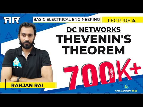Basic Electrical Engineering | Module 1 | Network Reduction Theorems | Thevenin's Theorem (Lecture4)
