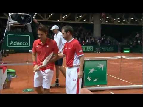 Davis Cup Highlights: Switzerland 0-5 USA