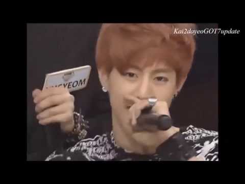 #GOT7 04009   Mark ღ Seductive Eyes ✖ Follow Me's Rap 04009