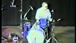 JOE MORELLO ,dr ,, DANNY GOTTLIEB ,dr , Live Clinics ,1985