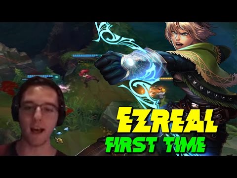Freeze - First time Ezreal xD