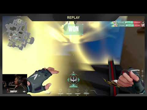 TS DubsteP Insane 4k | Team Secret vs Crazy Racoon | VALORANT Champions