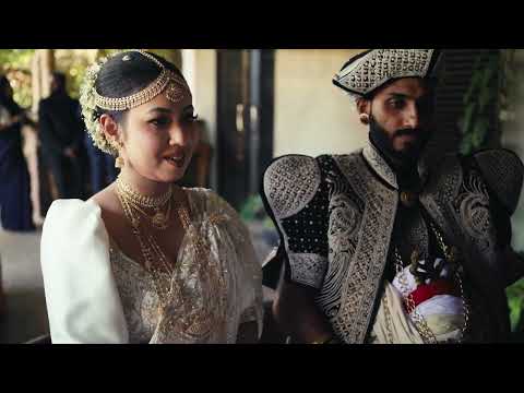 Congratulations, Madushan & Thilini! Wishing you a lifetime of happiness.