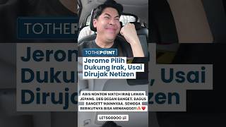 Kocak, Seusai Dirujak Netizen 'Bawa Kutukan' Jerome Pilih Dukung Irak Lawan Timnas Indonesia U23