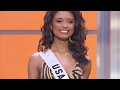 Top 10 Announcement: 2007 Miss Universe