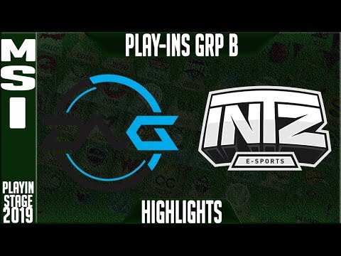 DFM vs ITZ Highlights | MSI 2019 Play-In Stage - Group B Day 3 | Detonation FocusMe vs INTZ e-Sports