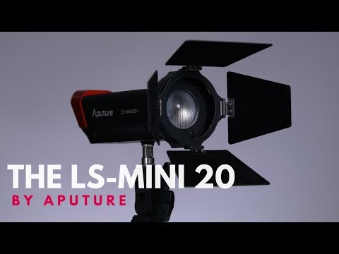 Aputure Light Storm LS-mini20d Daylight LED Light