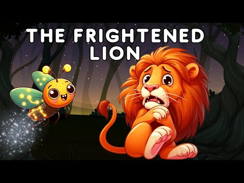 The Frightened Lion | Bedtime Stories for Kids in English | English Moral Stories For Kids