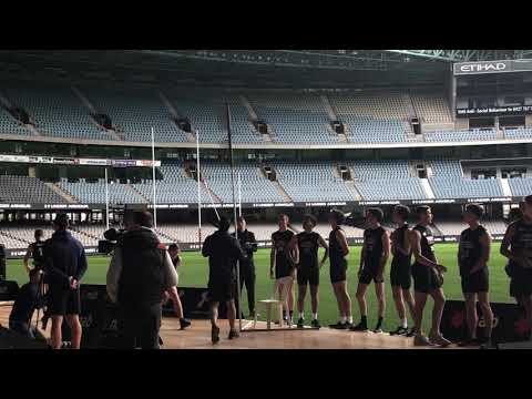 South’s Tom Sparrow - Running Vertical Jump AFL Combine