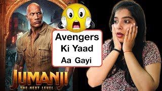 Jumanji: The Next Level Movie REVIEW | Deeksha Sharma