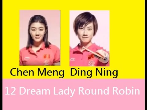 [TT China]Nationals 12 Dream 12Lady RR, Chen Meng,  Ding Ning(Full HD)(English Interview)