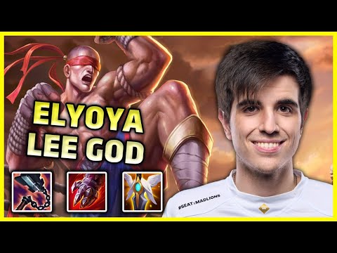 MAD Elyoya Is a Lee Sin God vs. 2 TCL Pros | EUW Solo Q Season 11 | LoL Full Game VOD